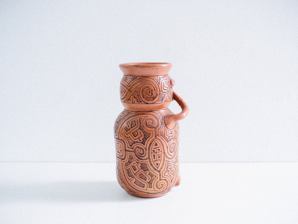 Jefferson Paiva | Vaso em Cerâmica Marajoara