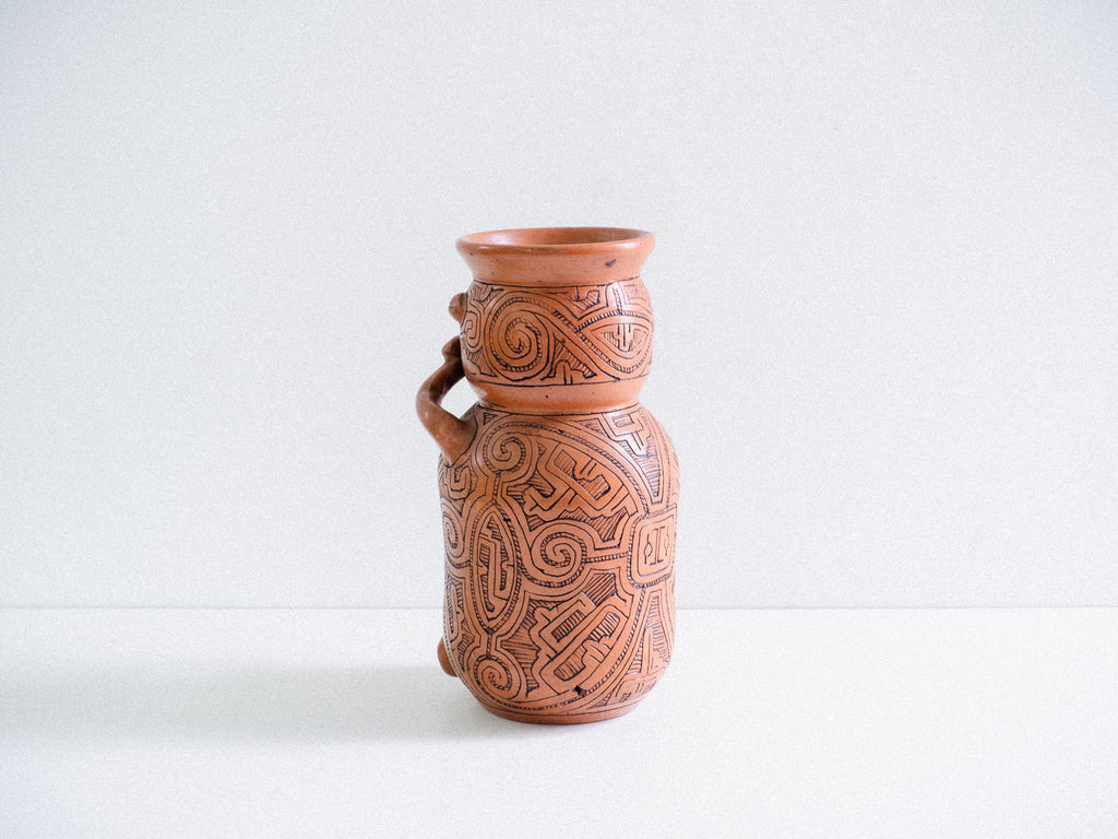 Jefferson Paiva | Vaso em Cerâmica Marajoara