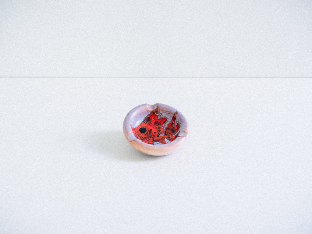 Cinzeiro com Desenho de Peixe