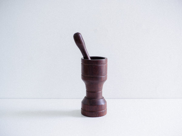 Pilão em jacarandá da Bahia