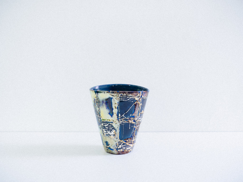 Vaso em Cerâmica Esmaltada