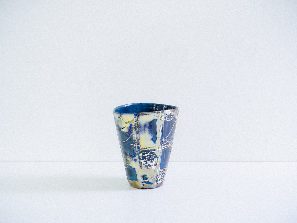 Vaso em Cerâmica Esmaltada