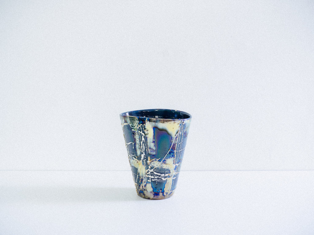 Vaso em Cerâmica Esmaltada