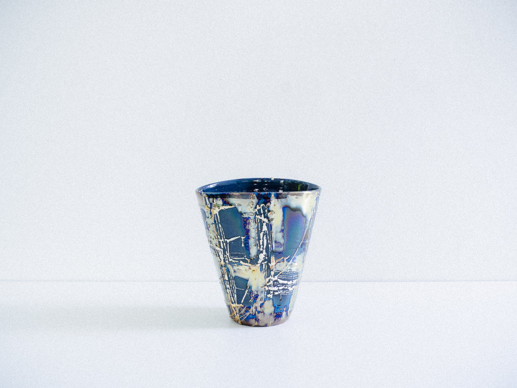 Vaso em Cerâmica Esmaltada