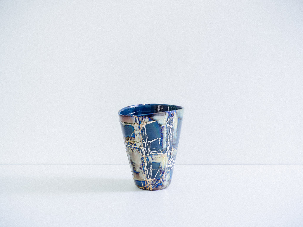 Vaso em Cerâmica Esmaltada