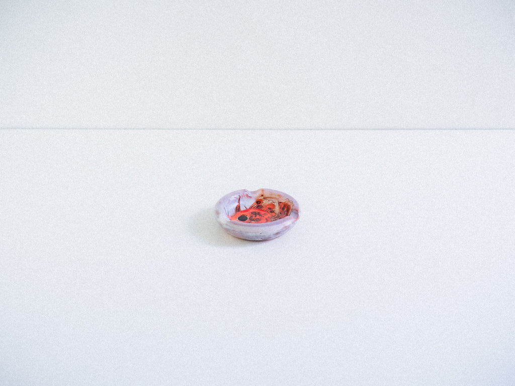 Cinzeiro com Desenho de Peixe