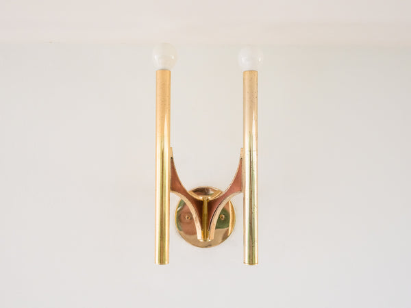 Gaetano Sciolari | Arandela Dourada