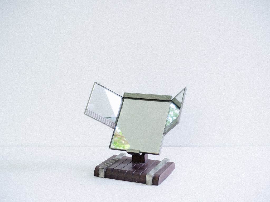 American Optical Company | Espelho Triplo com Base Articulada