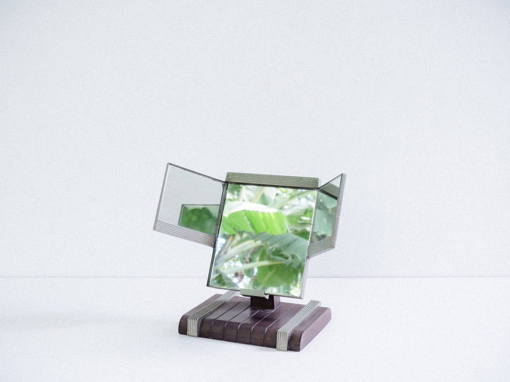 American Optical Company | Espelho Triplo com Base Articulada