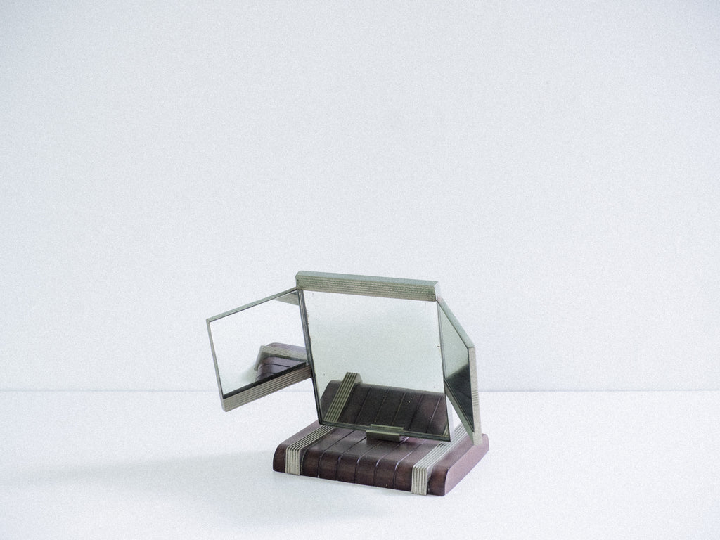 American Optical Company | Espelho Triplo com Base Articulada