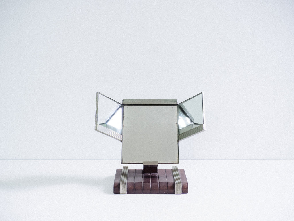 American Optical Company | Espelho Triplo com Base Articulada