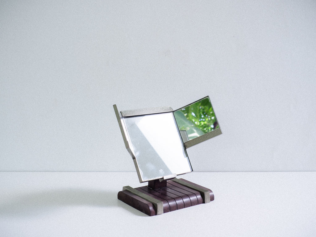 American Optical Company | Espelho Triplo com Base Articulada