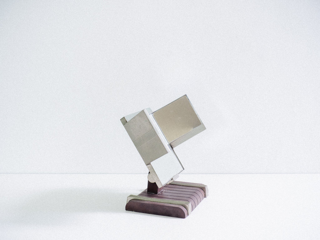 American Optical Company | Espelho Triplo com Base Articulada