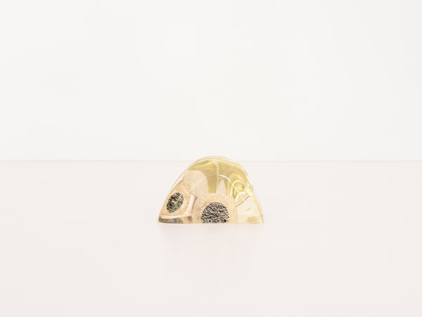 Peso de Papel em Vidro