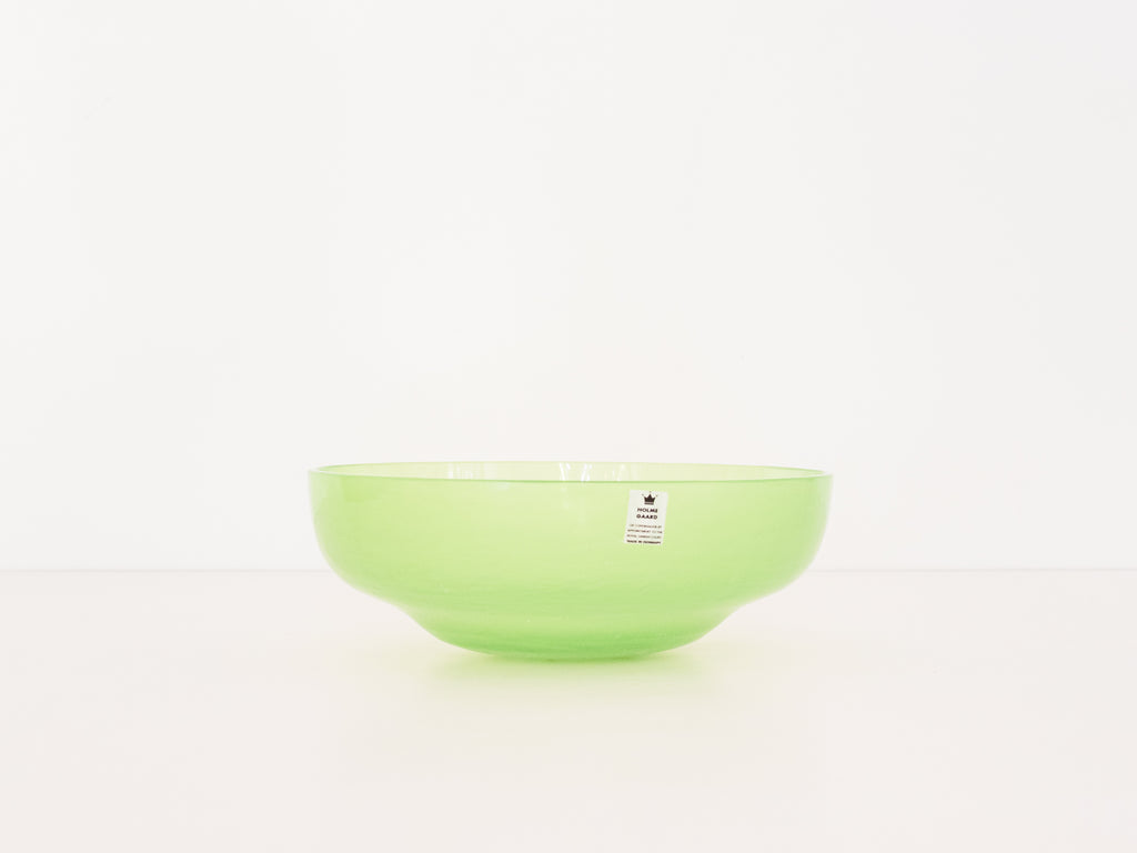 Holmegaard | Bowl em Cristal Verde