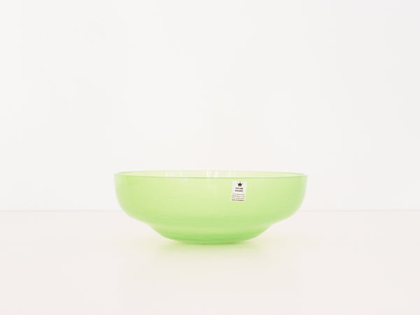 Holmegaard | Bowl em Cristal Verde