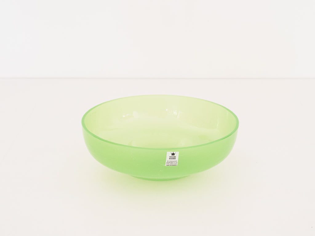Holmegaard | Bowl em Cristal Verde