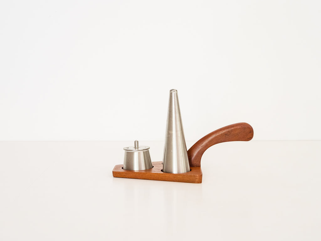 Selangor Pewter | Conjunto para Mesa em Madeira e Pewter