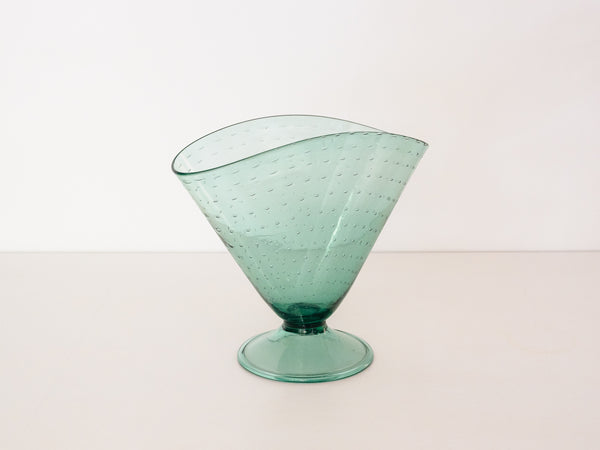Vaso em Vidro Verde