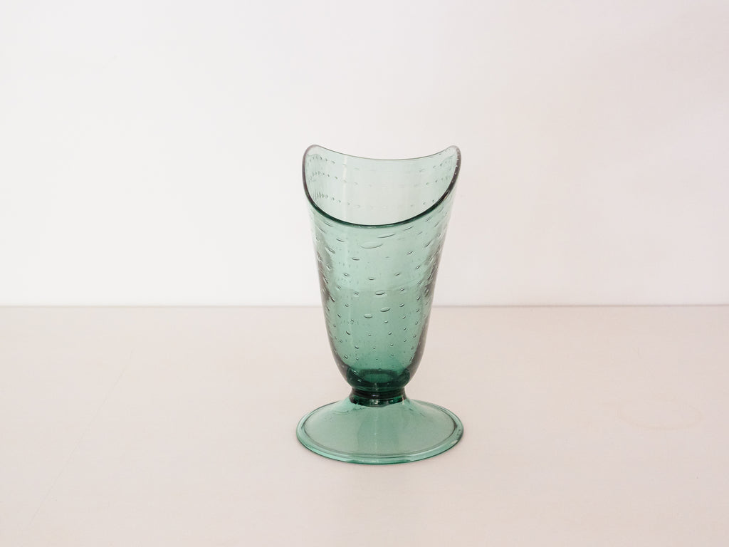 Vaso em Vidro Verde