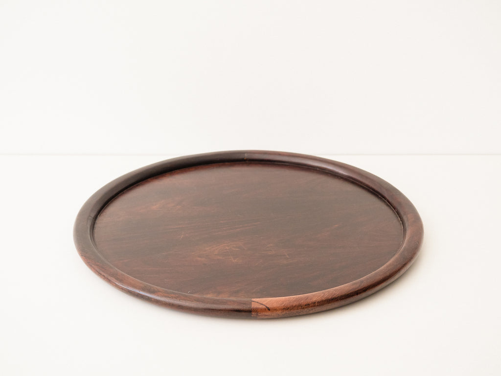 Jean Gillon | Bandeja Redonda em Jacarandá