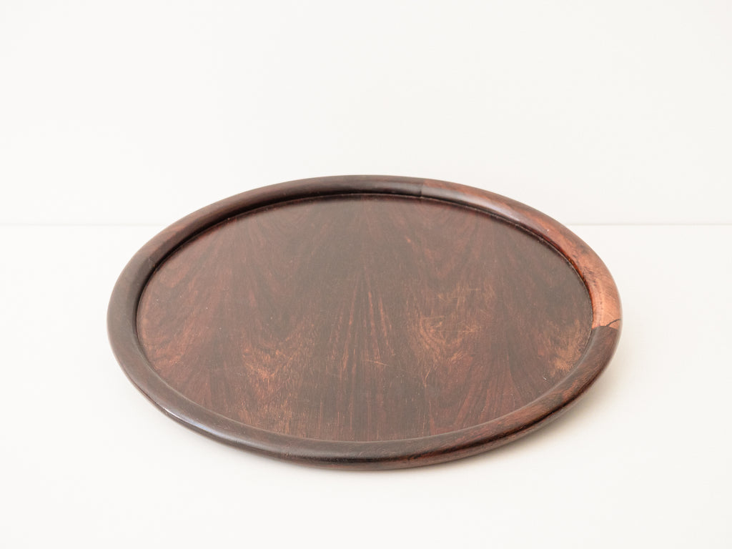 Jean Gillon | Bandeja Redonda em Jacarandá