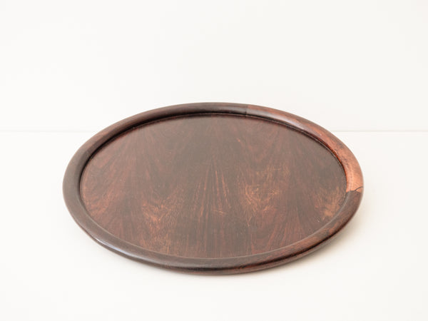 Jean Gillon | Bandeja Redonda em Jacarandá