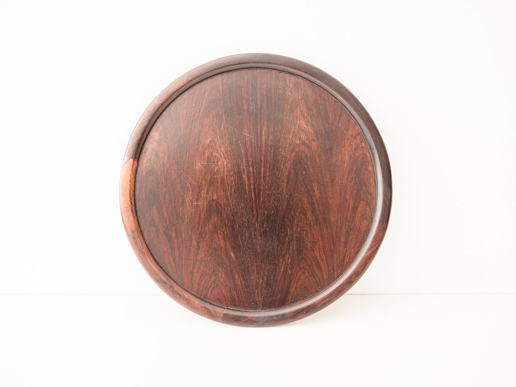 Jean Gillon | Bandeja Redonda em Jacarandá