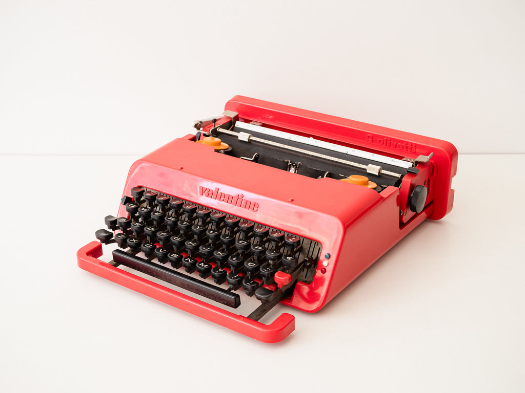 Ettore Sottsass | Máquina de Escrever "Valentine"