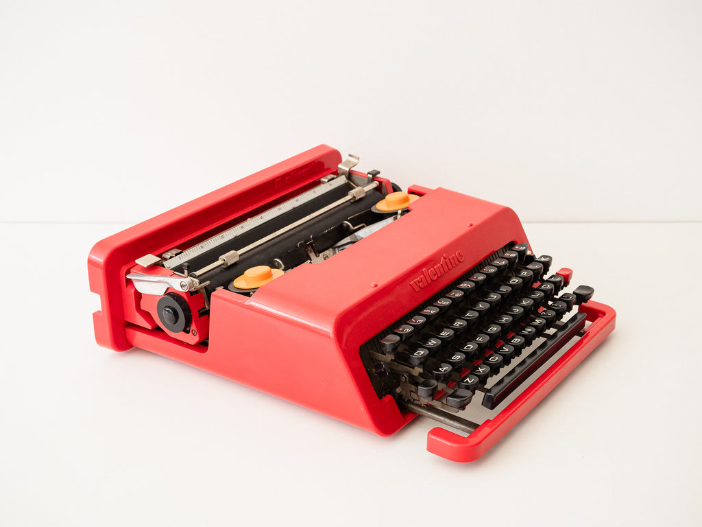 Ettore Sottsass | Máquina de Escrever "Valentine"