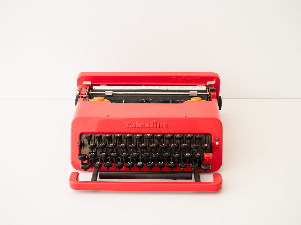 Ettore Sottsass | Máquina de Escrever "Valentine"