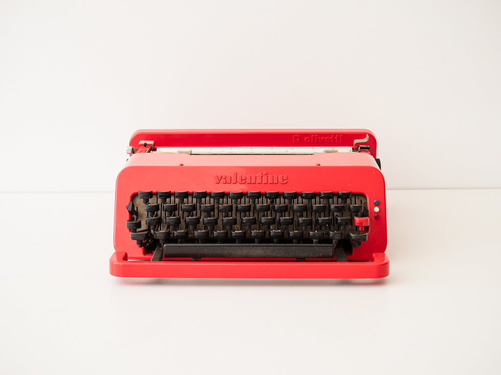 Ettore Sottsass | Máquina de Escrever "Valentine"