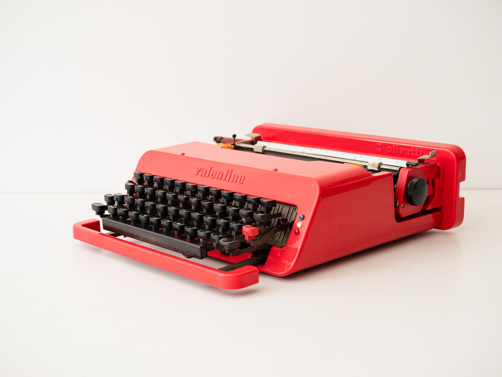 Ettore Sottsass | Máquina de Escrever "Valentine"