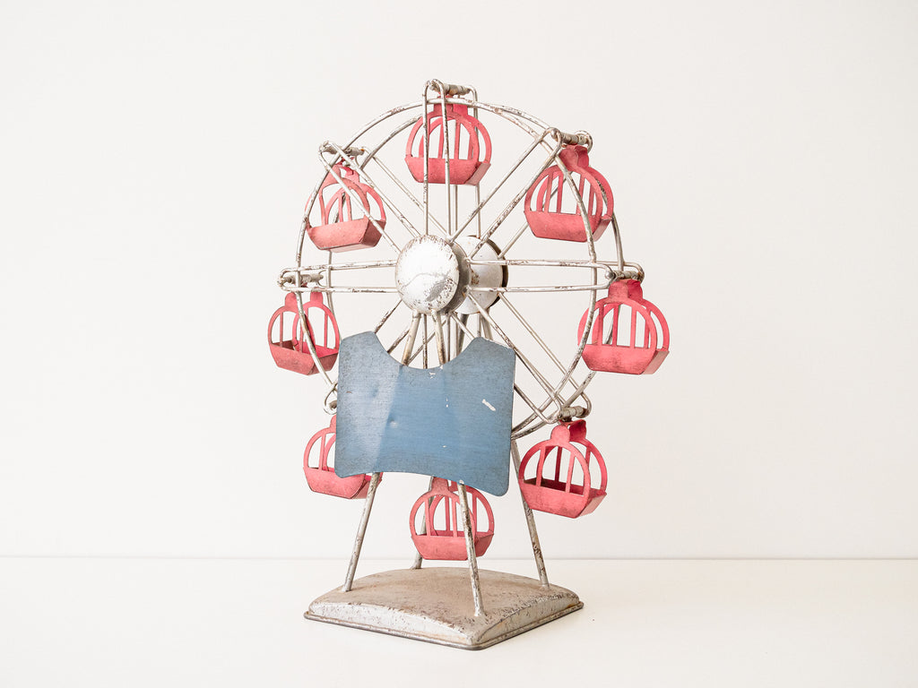 Roda-Gigante em Metal