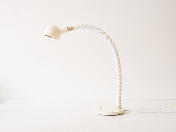 Enrico Furio Dominici | Luminária de Mesa com Haste Flexível