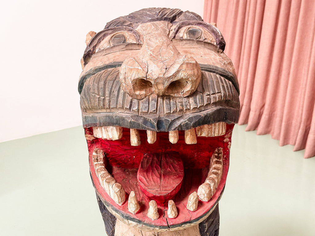 Carranca Policromada