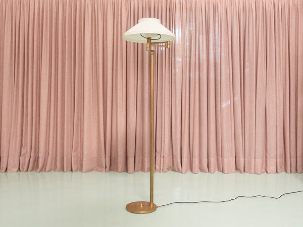 Enrico Furio Dominici  | Luminária de Piso com Braço Giratório