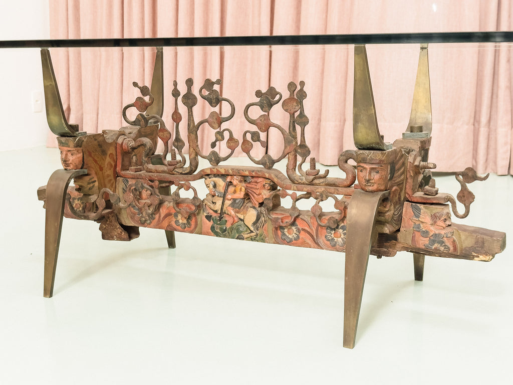 Mesa de Centro "Cascia di Fuso"