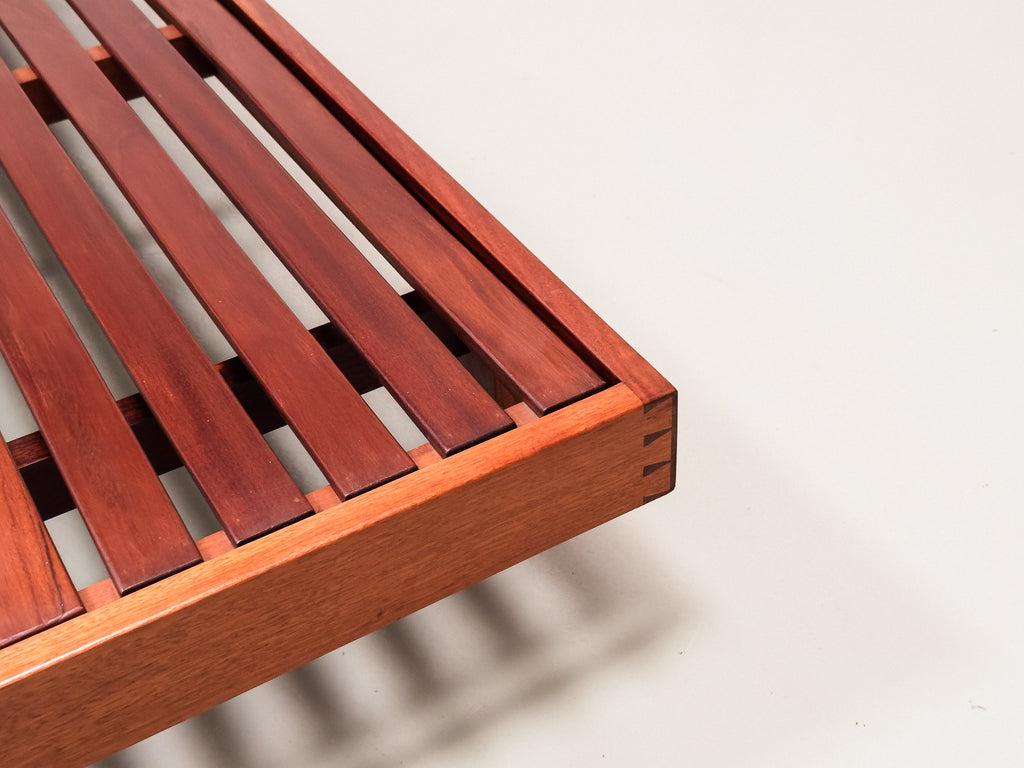 Joaquim Tenreiro | Daybed em Peroba-do-Campo