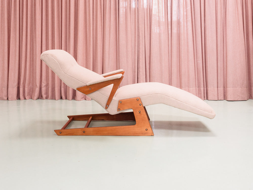 Chaise Longue em Compensado Naval