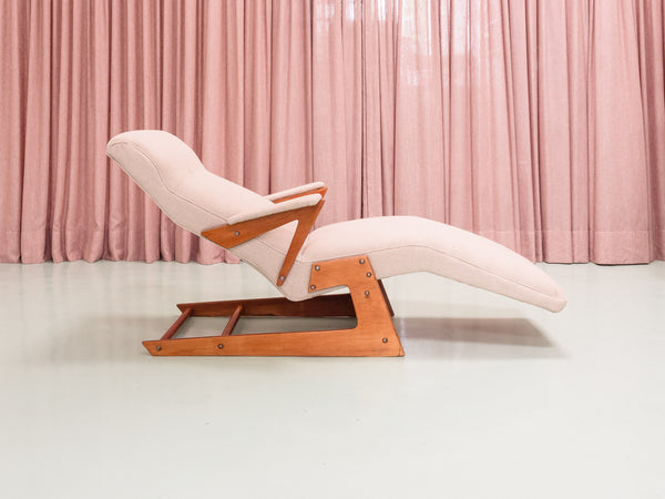 Chaise Longue em Compensado Naval