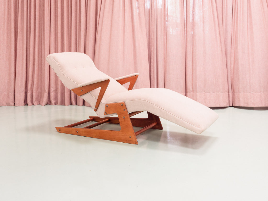 Chaise Longue em Compensado Naval