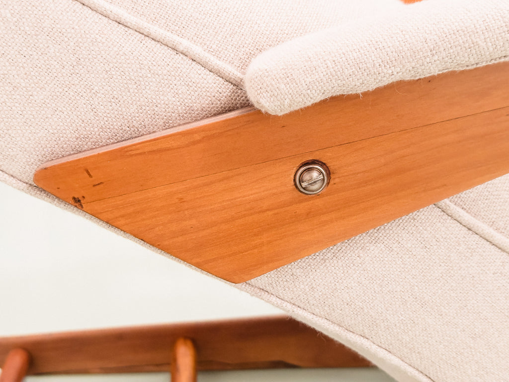 Chaise Longue em Compensado Naval