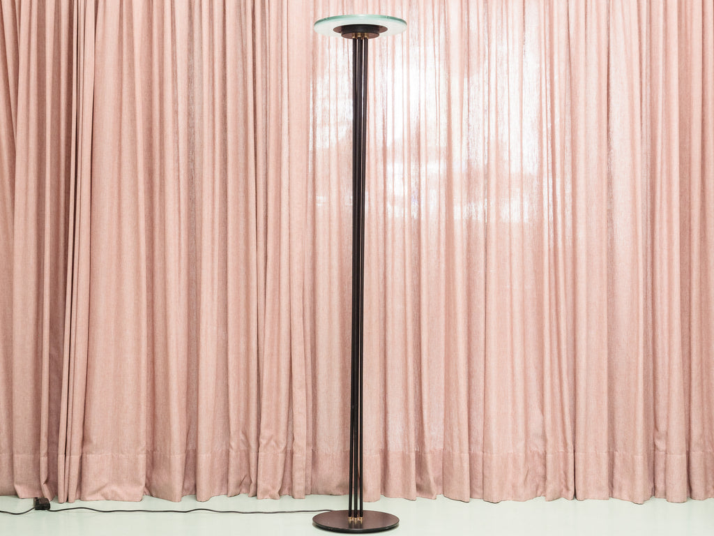 Relux | Luminária de Piso Italiana com 6 Colunas em Metal