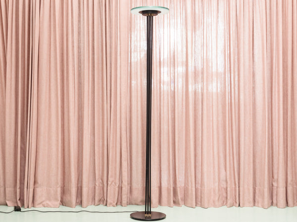 Relux | Luminária de Piso Italiana com 6 Colunas em Metal