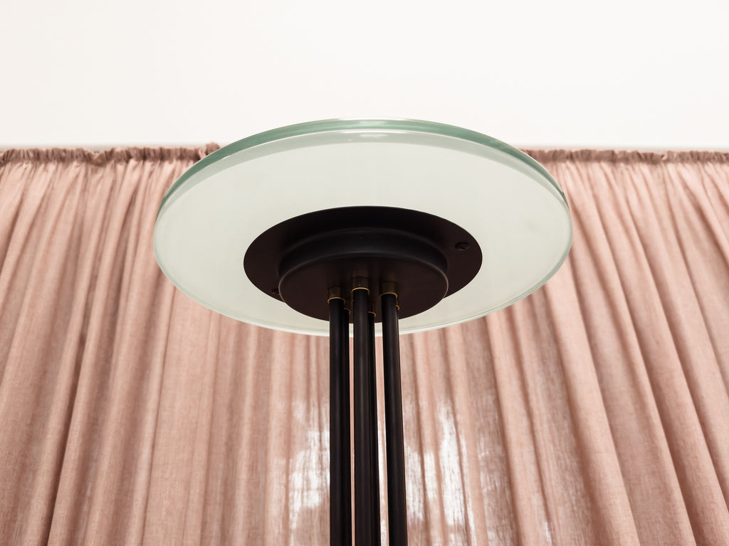 Relux | Luminária de Piso Italiana com 6 Colunas em Metal