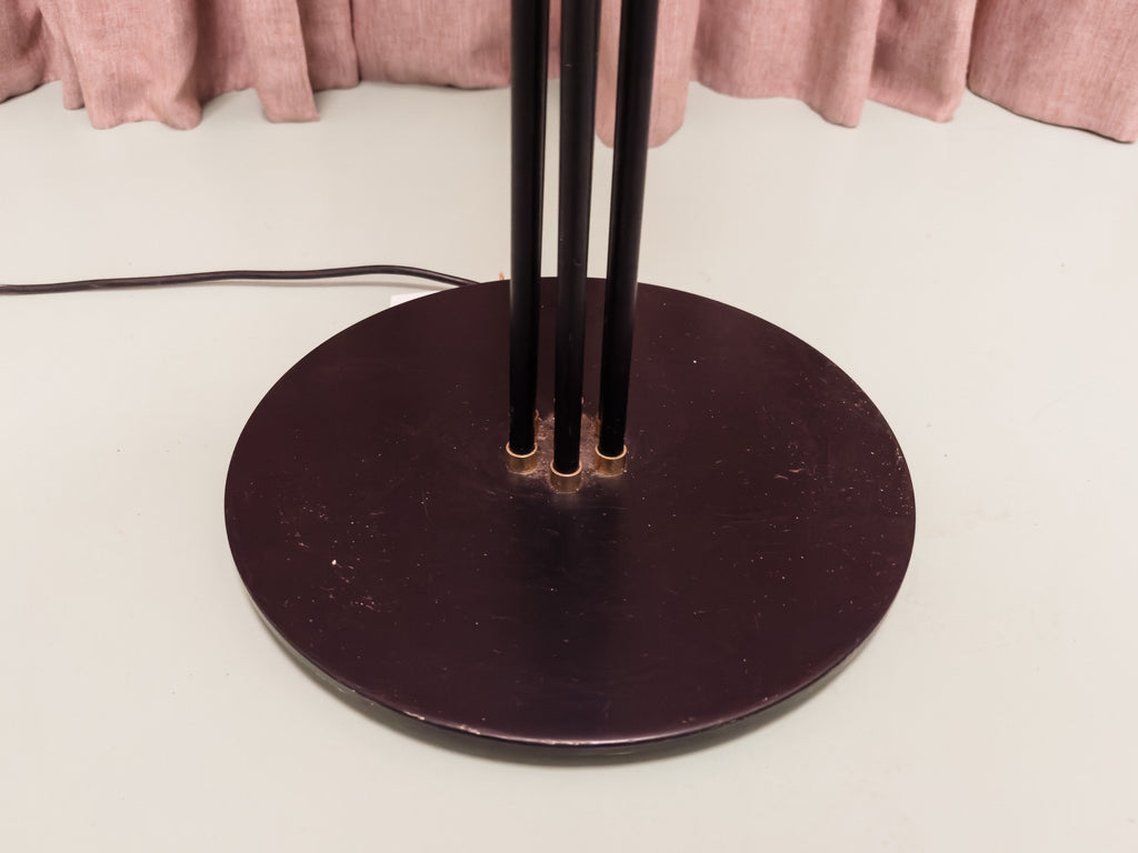 Relux | Luminária de Piso Italiana com 6 Colunas em Metal