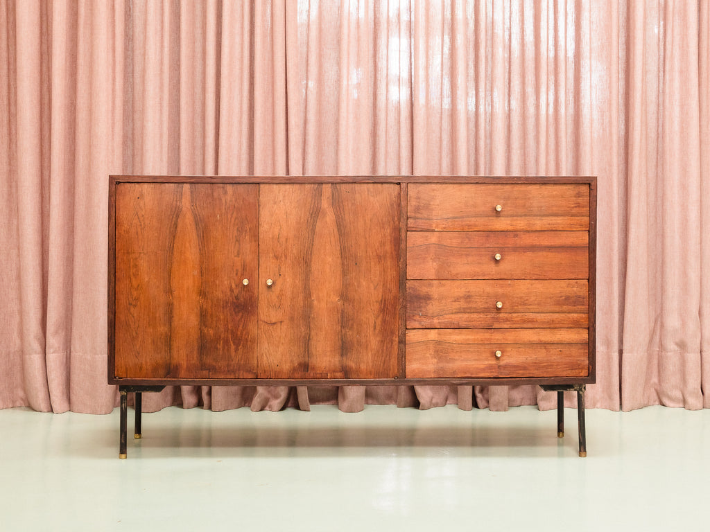 Geraldo de Barros | Buffet 2 Portas em Jacarandá e Formica