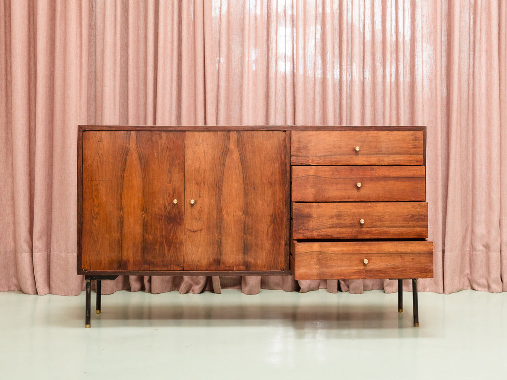 Geraldo de Barros | Buffet 2 Portas em Jacarandá e Formica