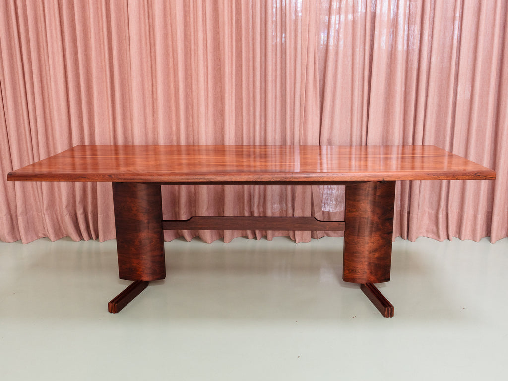 Francesco Scapinelli | Mesa de Jantar em Jacarandá Novo Rumo